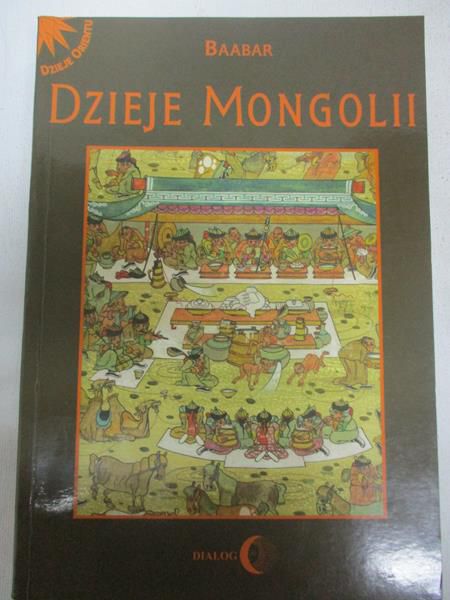 Dzieje Mongolii