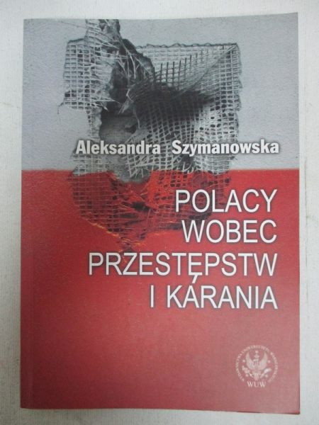 Polacy wobec przestępstw i karania
