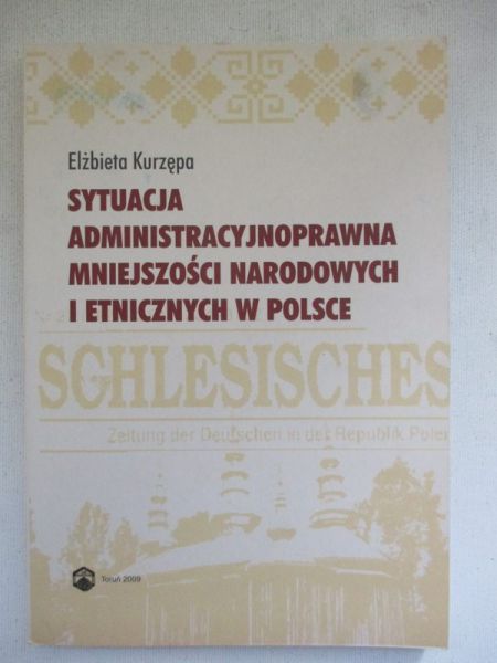 Sytuacja administracyjnoprawna mniejszości narodowych i etnicznych w Polsce