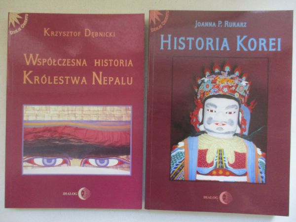 Seria Dzieje Orientu, 2 książki