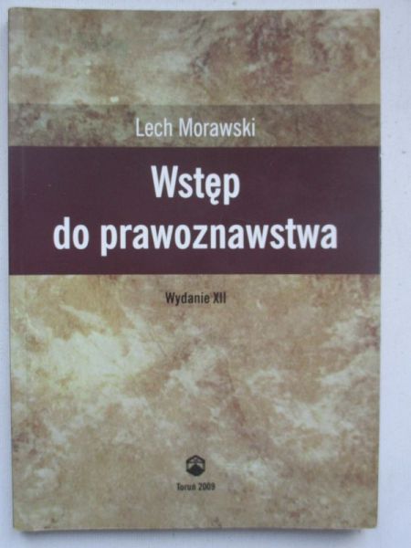Wstęp do prawoznawstwa