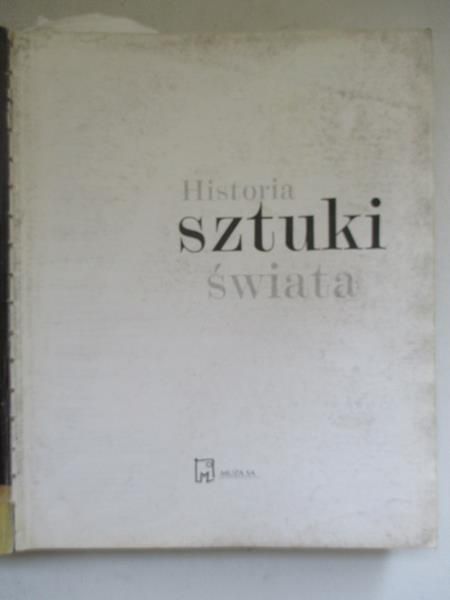 Historia sztuki świata