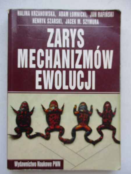 Zarys mechanizmów ewolucji