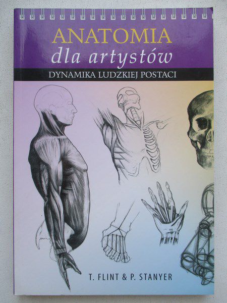 Anatomia dla artystów. Dynamika ludzkiej postaci