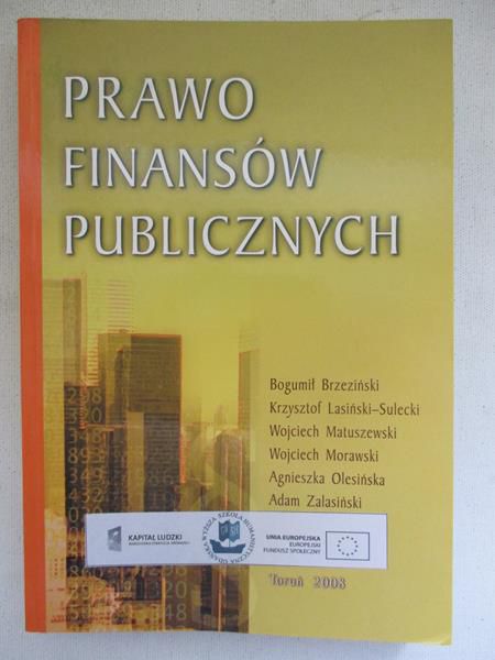 Prawo finansów publicznych