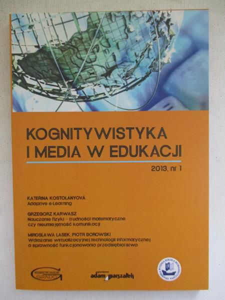 Kognitywistyka i media w edukacji