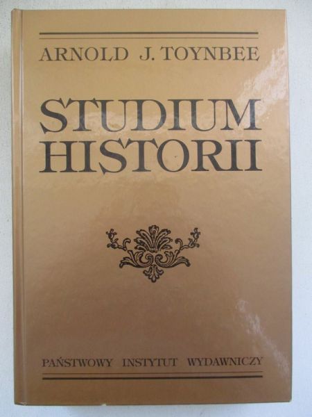 Arnold J. Toynbee - Studium historii