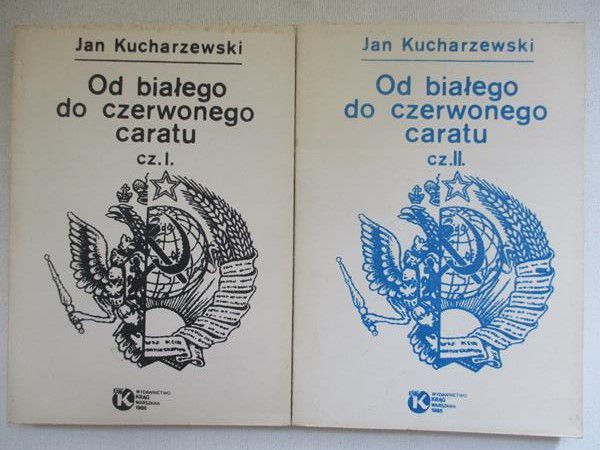 Kucharzewski Jan - Od Białego Caratu do Czerwonego, Tom II, 1925 r.