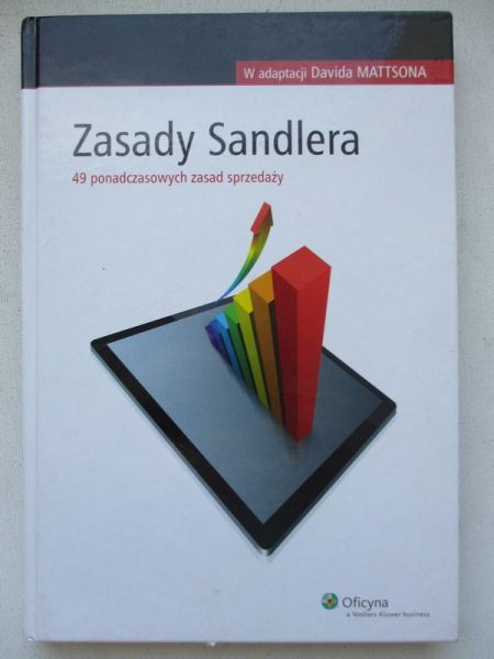 Zasady Sandlera. 49 ponadczasowych zasad sprzedaży