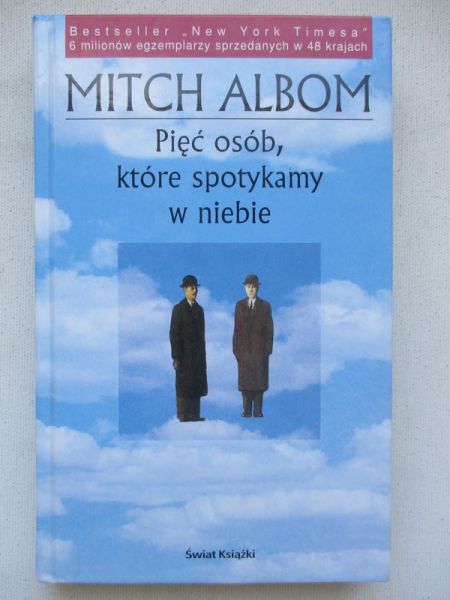 Albom Mitch - Pięć osób, które spotykamy w niebie