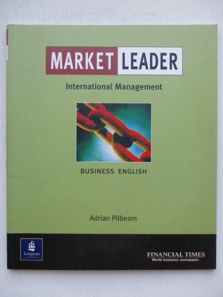 Market Leader. International Management. Business English