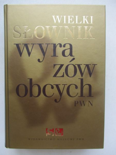 Wielki słownik wyrazów obcych