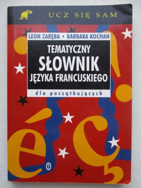 Tematyczny słownik języka francuskiego