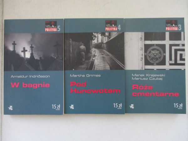 Lato z kryminałem. Zestaw 3 książek