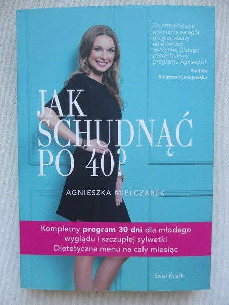 Jak schudnąć po 40?