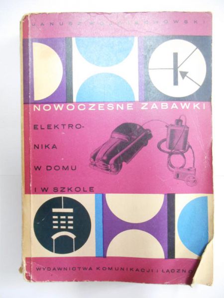 Nowoczesne zabawki