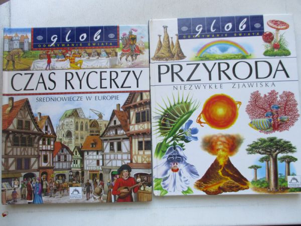Odkrywanie świata, 2 książki
