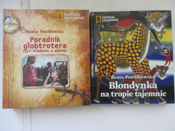Pawlikowska Beata - Blondynka na tropie tajemnic. Poradnik globtrotera