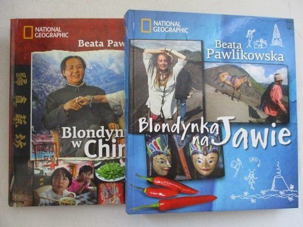 Pawlikowska Beata - Blondynka na Jawie, Blondynka w Chinach - 2 tomy