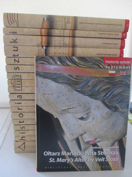 Historia sztuki, T. I-XX