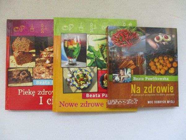 Pawlikowska Beata - Nowe zdrowe przepisy - Piekę zdrowy chleb i ciastka! - Na zdrowie