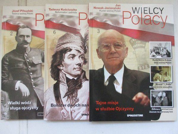 Wielcy Polacy (3 tomy)