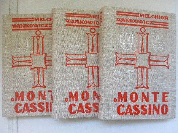 Bitwa o Monte Cassino. Tom I-III