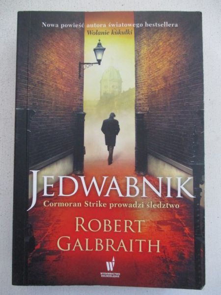 Galbraith Robert - Jedwabnik