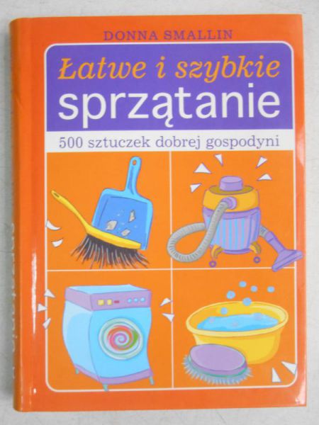 Łatwe i szybkie sprzątanie