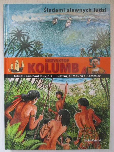 Śladami sławnych ludzi: Krzysztof Kolumb