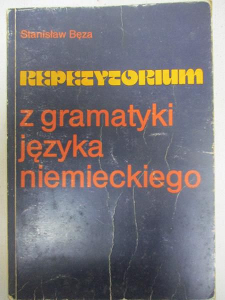 Repetytorium z gramatyki języka niemieckiego