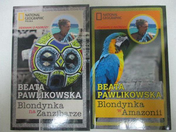 Pawlikowska Beata - Blondynka na Zanzibarze / Blondynka w Amazonii