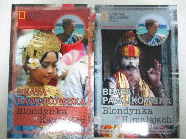 Pawlikowska Beata - Blondynka w Kambodży / Blondynka w Himalajach