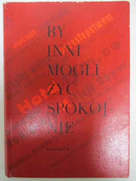By inni mogli żyć spokojnie