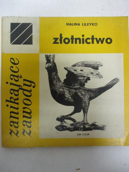Zanikające zawody: złotnictwo