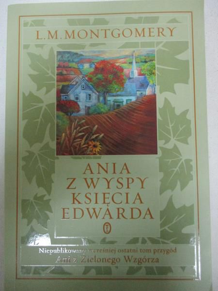 Ania z Wyspy Księcia Edwarda