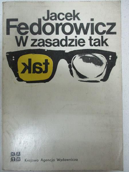 W zasadzie tak