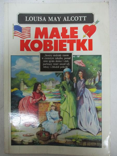 Alcott Louisa May - Małe kobietki