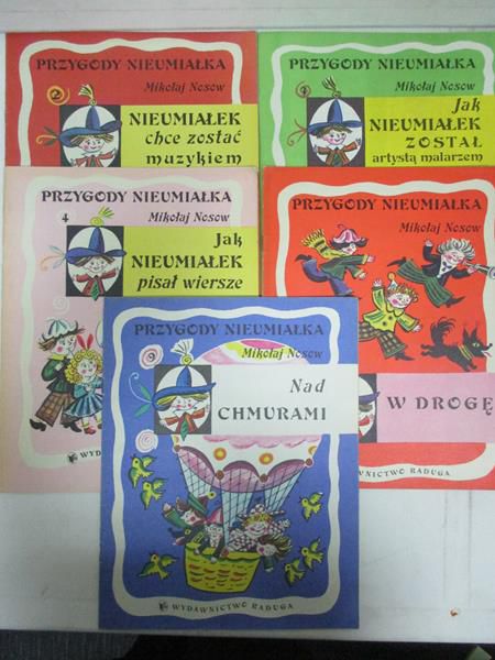 Przygody Nieumiałka – 5 albumów