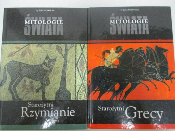 Mitologie świata. Starożytni:  Grecy / Rzymianie