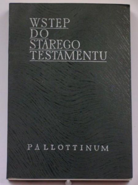 Wstęp do Starego Testamentu