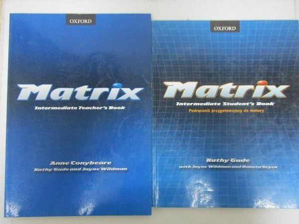 Matrix. Intermediate Student's Book. Podręcznik + ćwiczenia