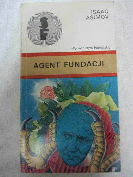 Asimov Isaac - Agent fundacji