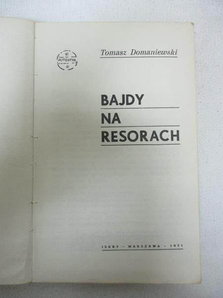 Bajdy na resorach