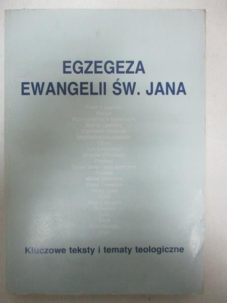Egzegeza Ewangelii św. Jana