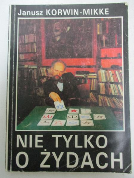 Korwin-Mikke Janusz - Nie tylko o Żydach, autograf