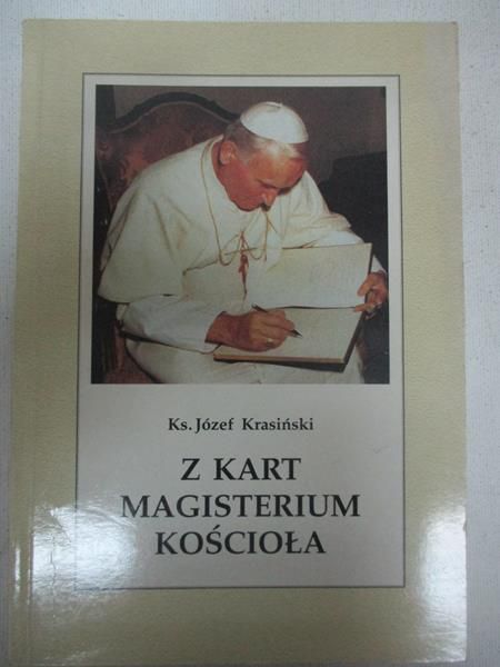 Z kart magisterium Kościoła
