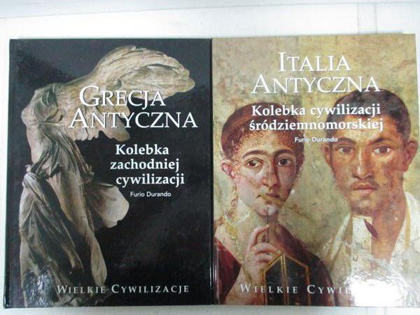 Durando Furio - Wielkie cywilizacje, zestaw 2 książek