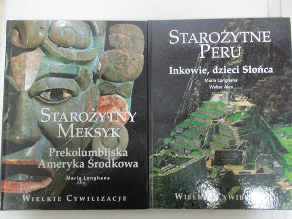 Wielkie cywilizacje, zestaw 2 książek
