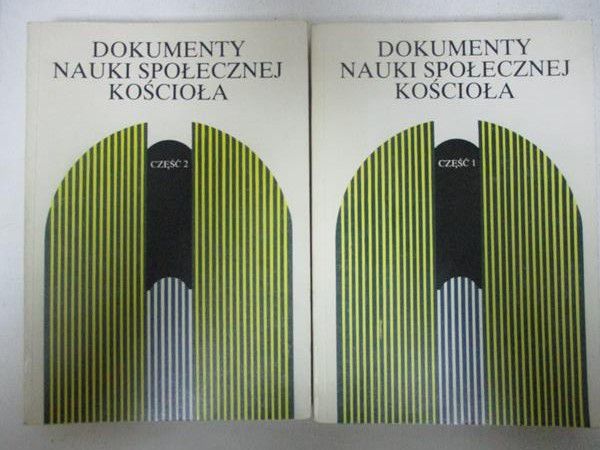 Dokumenty nauki społecznej Kościoła, Część I-II